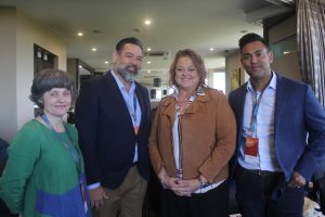 Image of Shaya Nettle, Neil Willmett, The Hon. Nat Cook and Rohan Feegrade