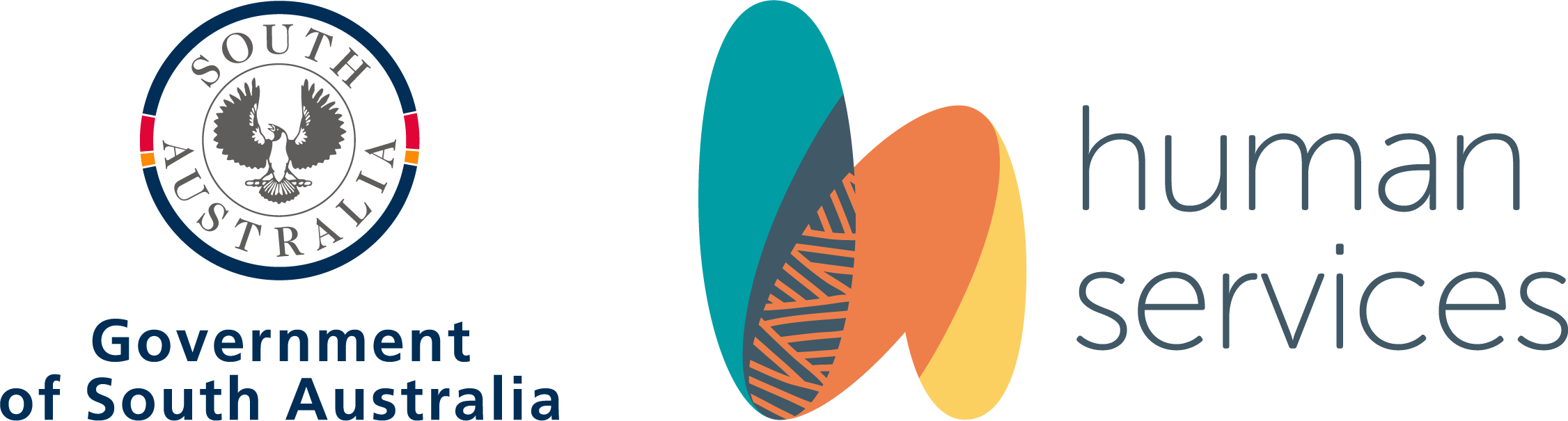 Government of South Australian and Human Services logo